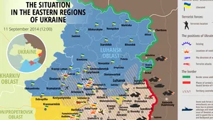 HARTA conflictului din Ucraina - Kiev: Rebelii proruşi şi-au extins controlul. O altă zonă 