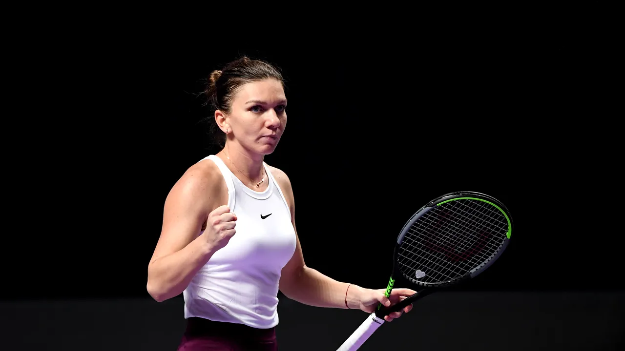 Simona Halep, epuizată: „La finalul sezonului am simţit că mă prăbuşesc”