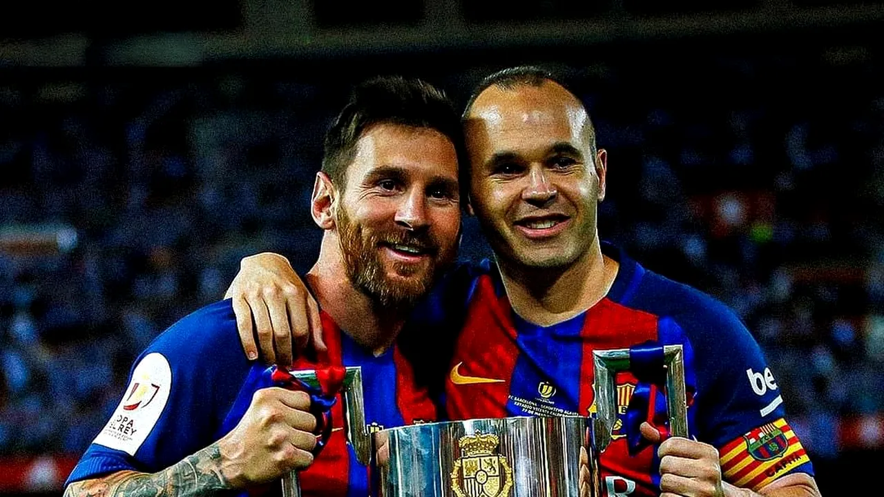Mingea îţi va simţi lipsa - Lionel Messi îi aduce un omagiu „fenomenului” Andres Iniesta