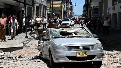 SOCIAL Cutremurul devastator din Columbia a declanșat o nouă teorie a conspirației. HAARP, acuzat că a provocat seismul