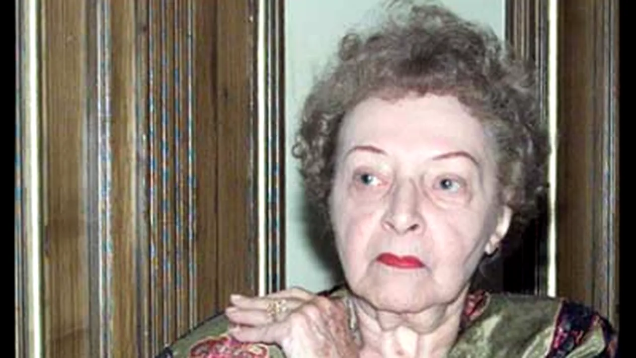 Actriţa Dina Cocea a încetat din viaţă