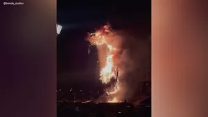 Un dragon animatronic a luat foc la Disneyland în timpul unui spectacol