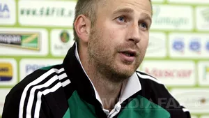 Edi Iordănescu, noul antrenor principal al echipei Pandurii Târgu Jiu. Eugen Pârvulescu va fi preşedintele clubului 