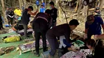 Salvatorii au eliberat 4 bărbați blocați într-o peșteră inundată din Laos