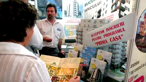 Ofertele târgului imobiliar: înscrieri în „Prima Casă”, locuinţă de 15.000 de euro şi 570 de euro pentru un metru pătrat construit