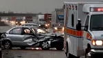 Accident cu patru mașini pe Autostrada Soarelui. Traficul este îngreunat spre București