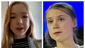 Greta Thunberg are o rivală. O tânără din Germania este supranumită ”Anti-Greta”: cine s-ar afla în spatele campaniei