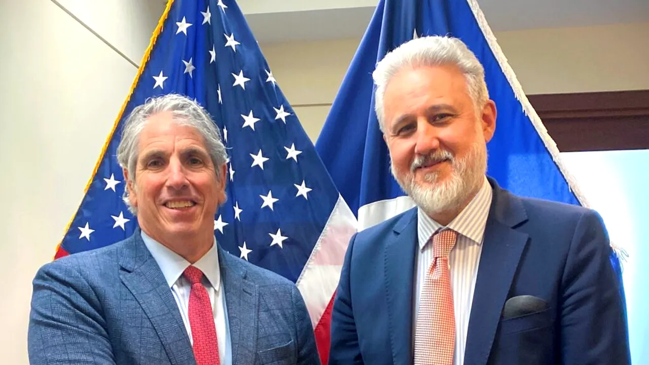 Oficial american, după întâlnirea cu Marius Lazurca: România, unul dintre cei mai de încredere aliați de pe flancul estic al NATO