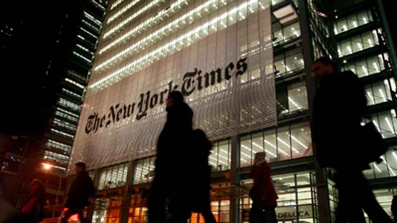 New York Times ar putea introduce abonament pentru ediţia sa online