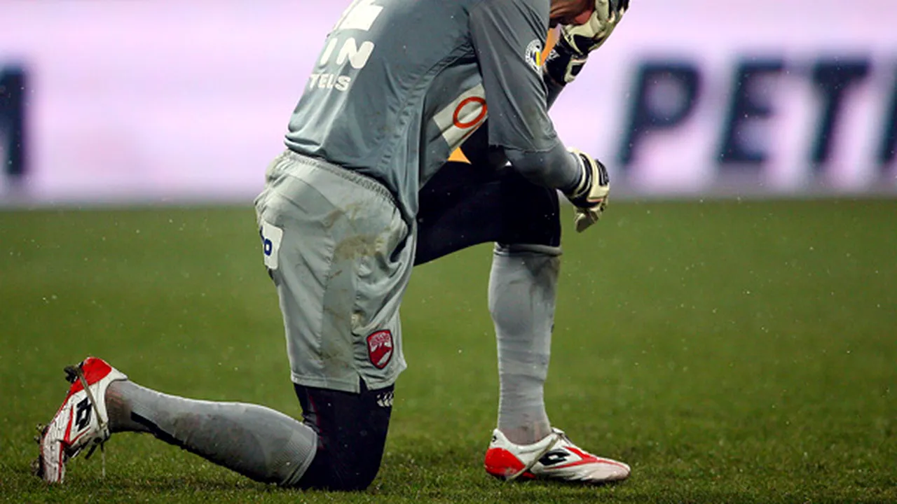 Ţălnar: Dolha va apăra în meciul cu Steaua
