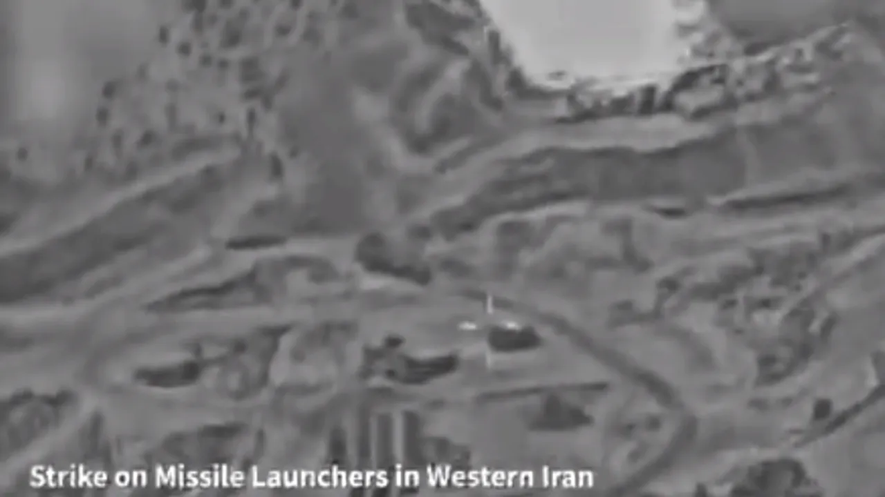 Armata israeliană anunță că a atacat „sute de ținte militare” în vestul Iranului