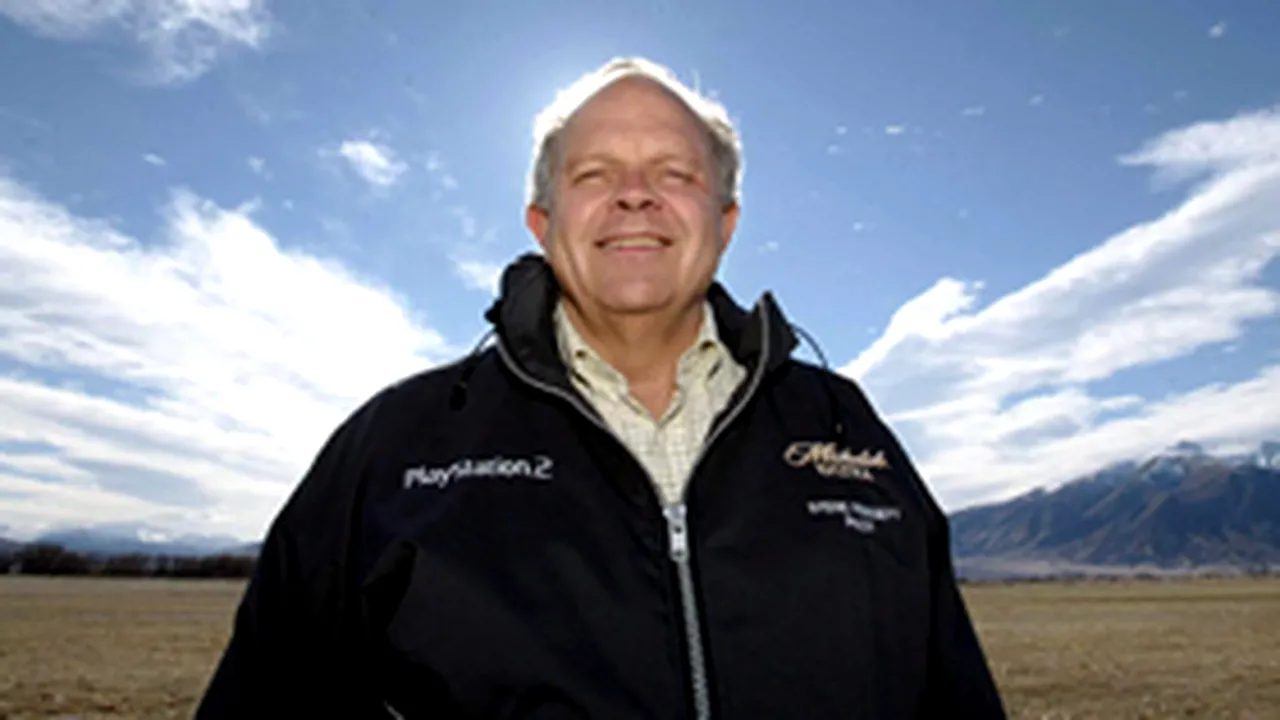Aventurierul Steve Fossett, dat dispărut în deşertul Nevada