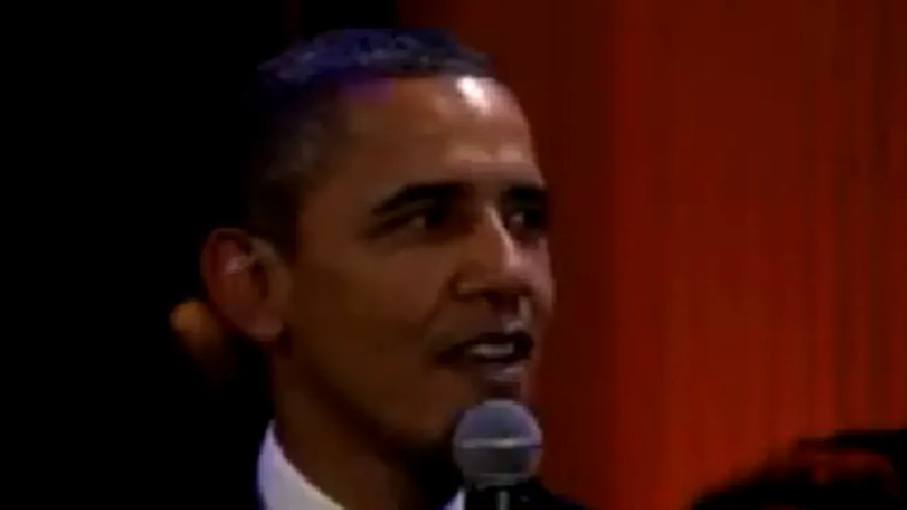 Barack Obama a cântat blues cu Mick Jagger, în timpul unui concert la Casa Albă - VIDEO
