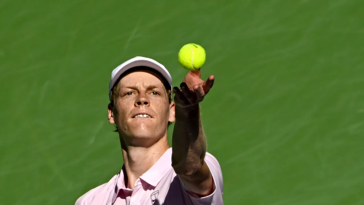 Sinner și Medvedev se vor duela în finala turneului de la Indian Wells