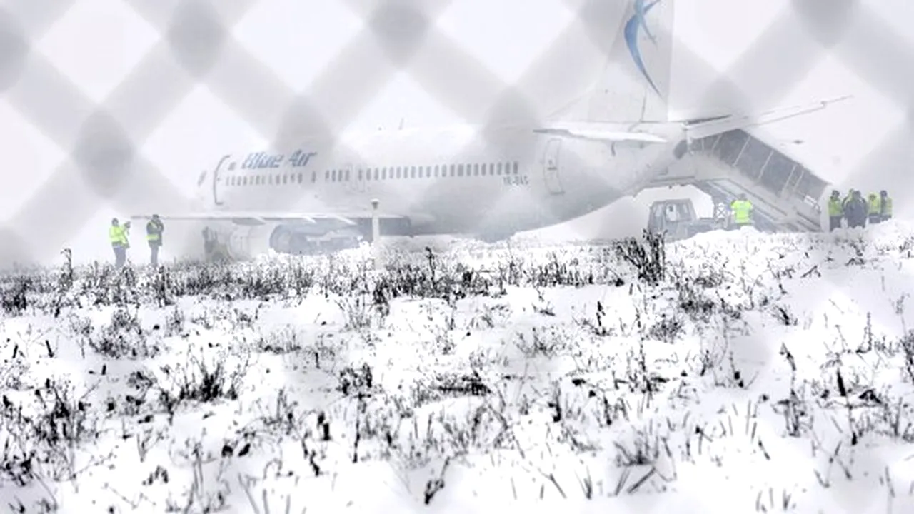 Incident aviatic la Cluj: Mai mulţi angajaţi ai Aeroportului Cluj, audiaţi de comisia de anchetă a Ministerului Transporturilor