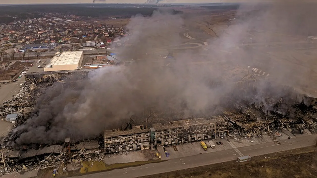 Bilanţul luptelor din Irpin, suburbie a Kievului. Între 200 şi 300 de civili au fost ucişi