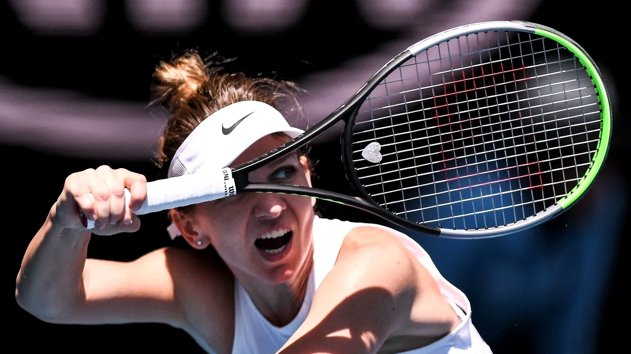 Simona Halep, prima reacţie după calificarea în sferturi la Australian Open: „Am fost puţin nervoasă în setul doi, dar am fost suficient de puternică să câştig”