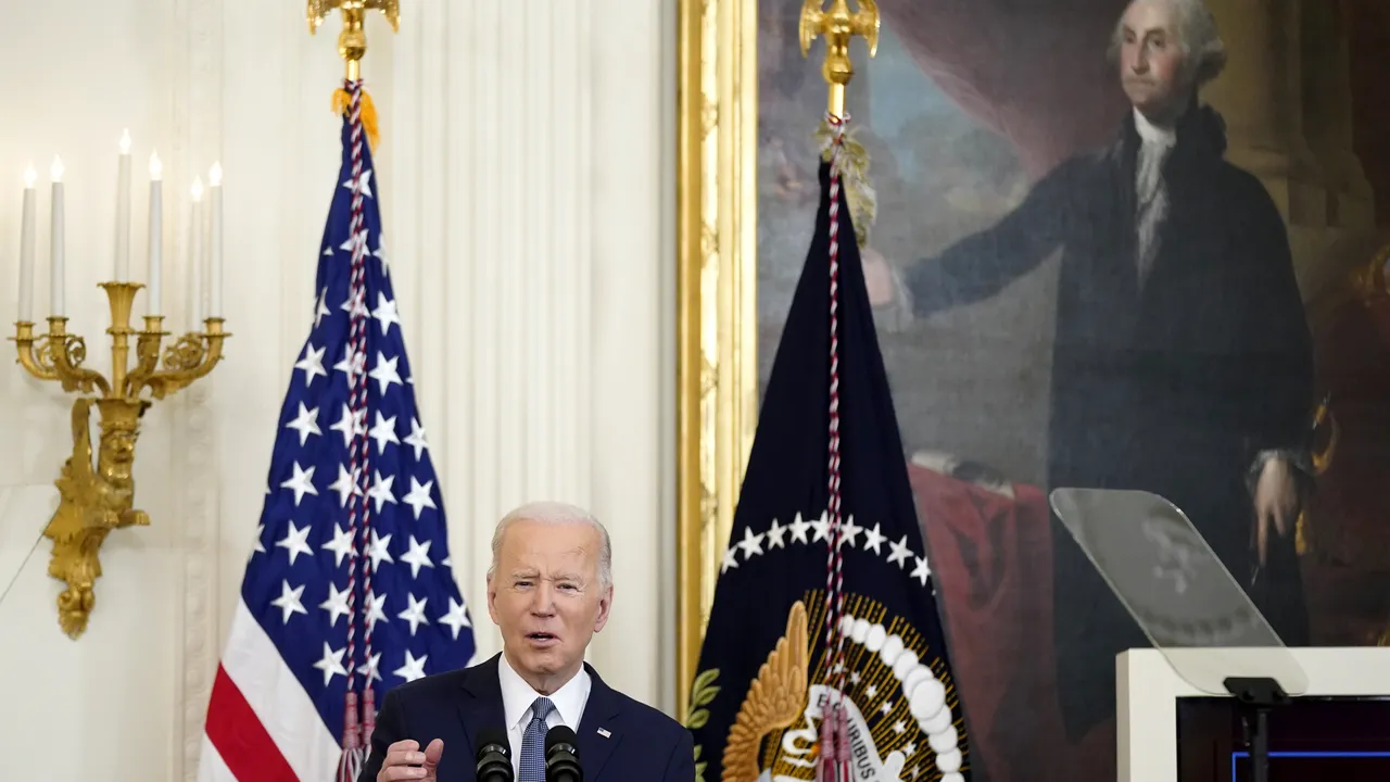 Biden pregăteşte oprirea importurilor de energie din Rusia. Uniunea Europeană şi politicieni din SUA se opun 