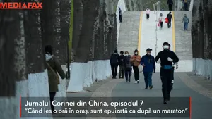 Jurnalul Corinei din China, episodul 7 - “Când ies o oră în oraş, sunt epuizată ca după un maraton” 
