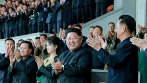 Soţia lui Kim Jong-un, pentru prima dată în public după 5 luni - FOTO