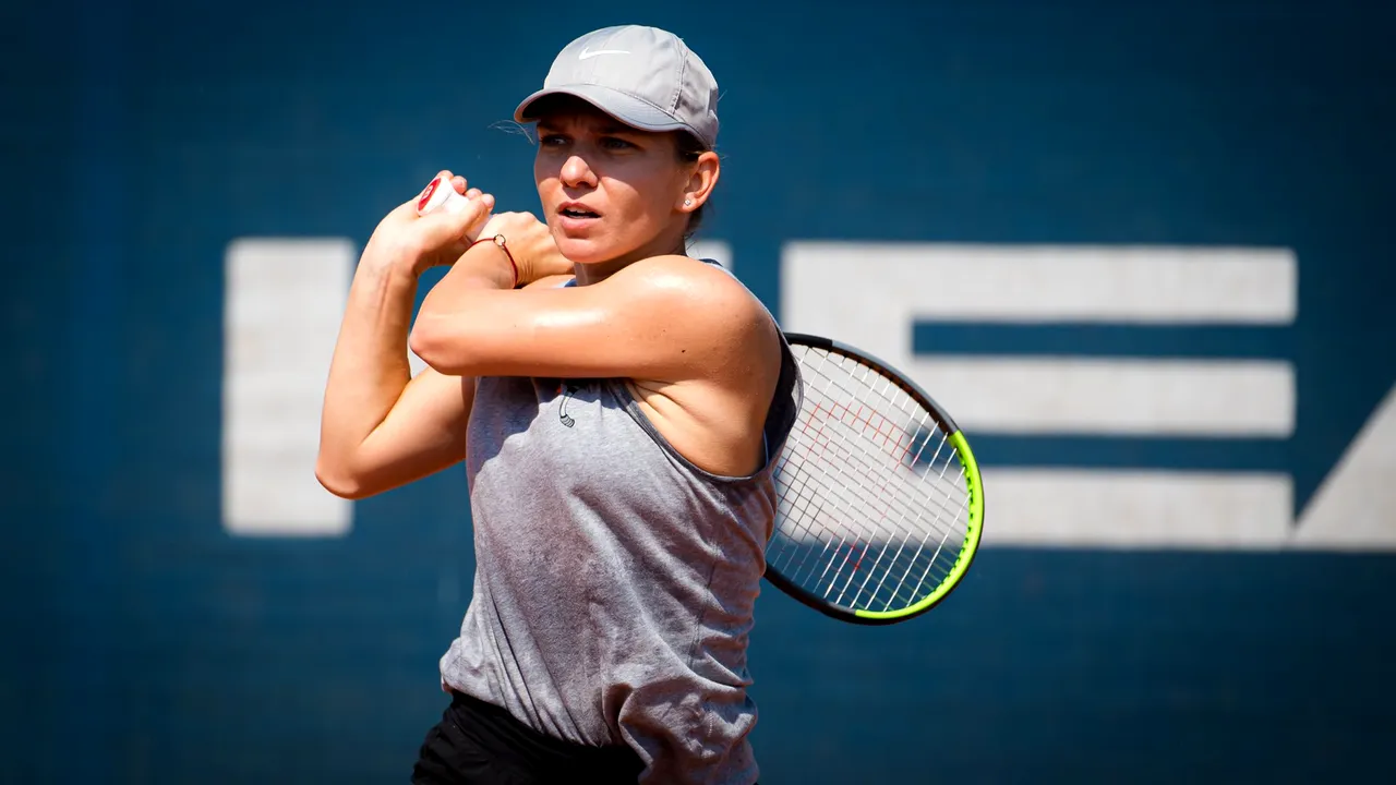 Halep a fost eliminată de la turneul de la Praga