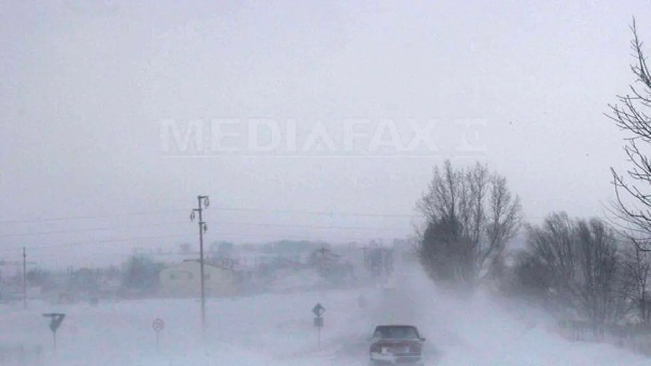 Aproape 20.000 de locuinţe au rămas fără electricitate în Franţa din cauza zăpezii abundente
