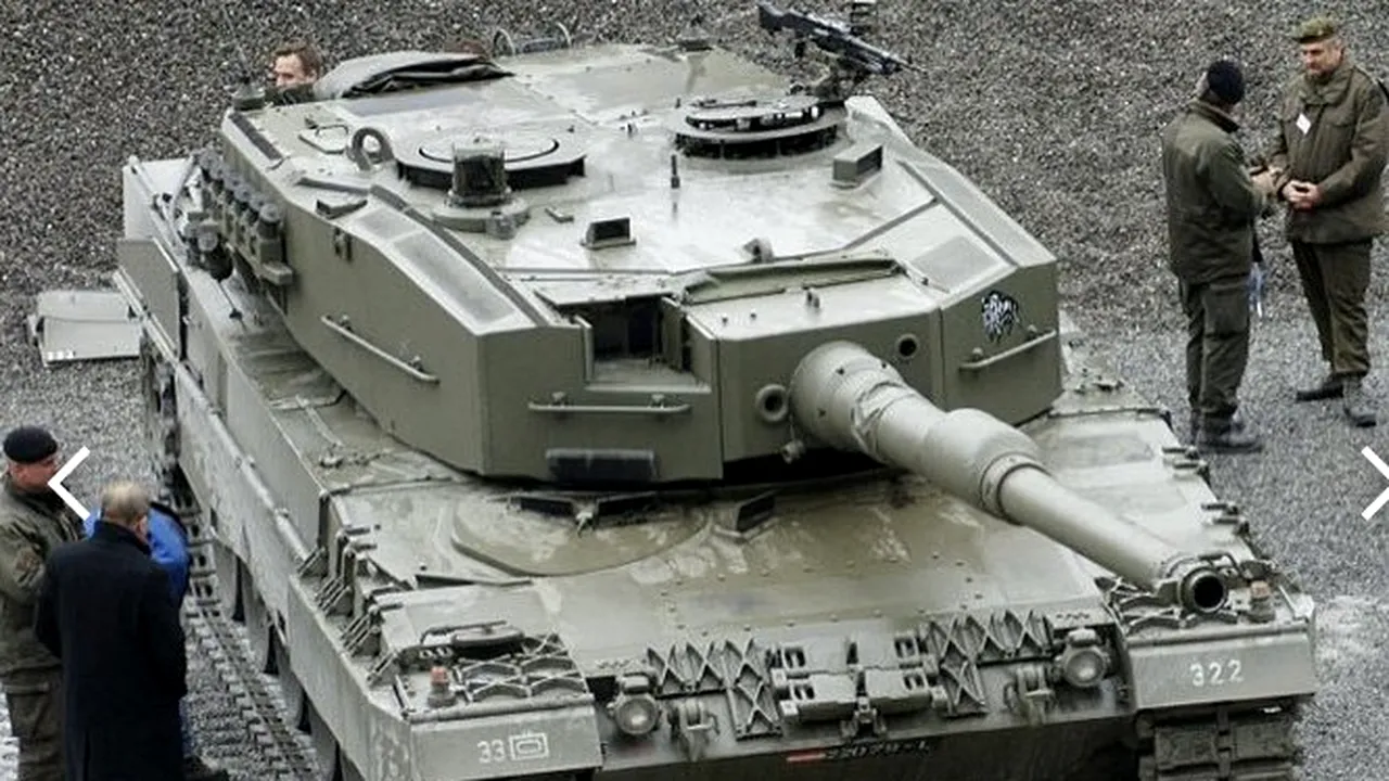 Reprezentant al guvernului german: Germania nu plănuieşte să trimită tancuri Leopard 2 în Ucraina