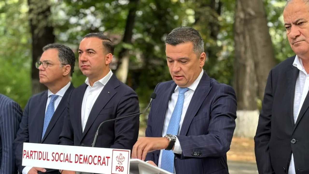 Linii „verzi” la PSD, după întâlnirea cu Luca Niculescu. Sorin Grindeanu: Ar putea să fie ultima