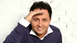 Cătălin Măruţă i-a cântat serenade Annei Lesko