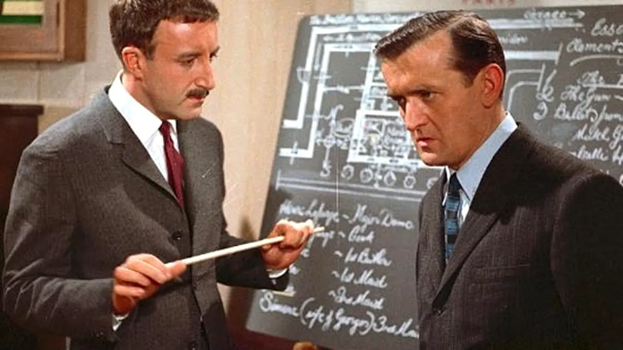 Actorul Graham Stark, partenerul lui Peter Sellers din 