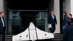 Convocat la MAE al Republicii Moldova, ambasadorul Rusiei s-a trezit față în față cu drona căzută în Florești