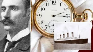 Ceasul de buzunar al celui mai bogat om de pe Titanic a fost vândut la licitaţie pentru o sumă record