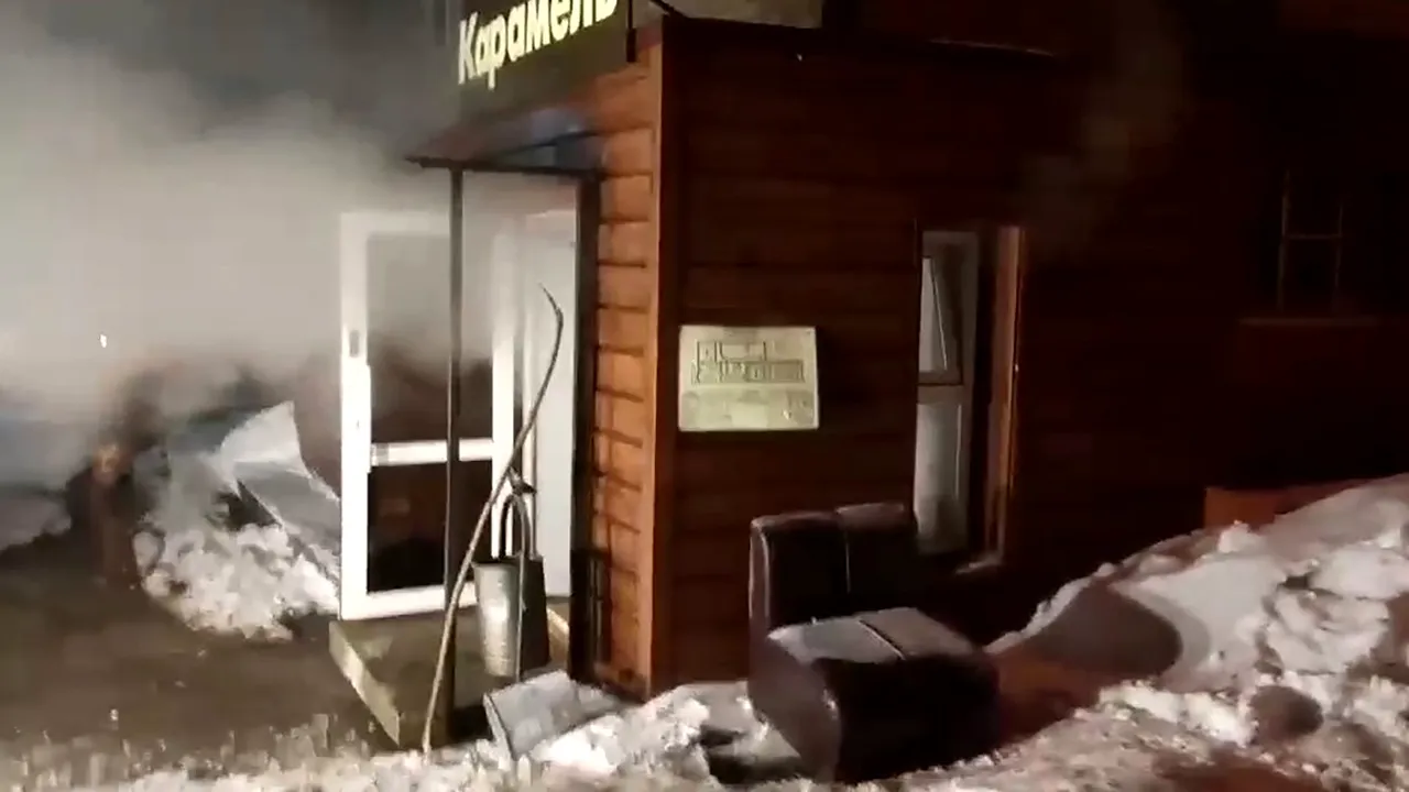 Incident grav într-un hotel din Rusia: Cinci persoane au murit după ce clădirea a fost inundată cu apă fierbinte - VIDEO