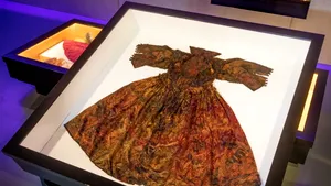 Călătorie în timp. Garderoba unei femei aristocrate de secol XVII, conservată 400 de ani în mare - GALERIE FOTO