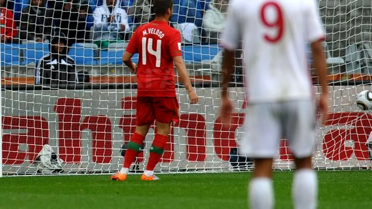 Portugalia - Coreea de Nord, scor 7-0, în grupa G a Cupei Mondiale