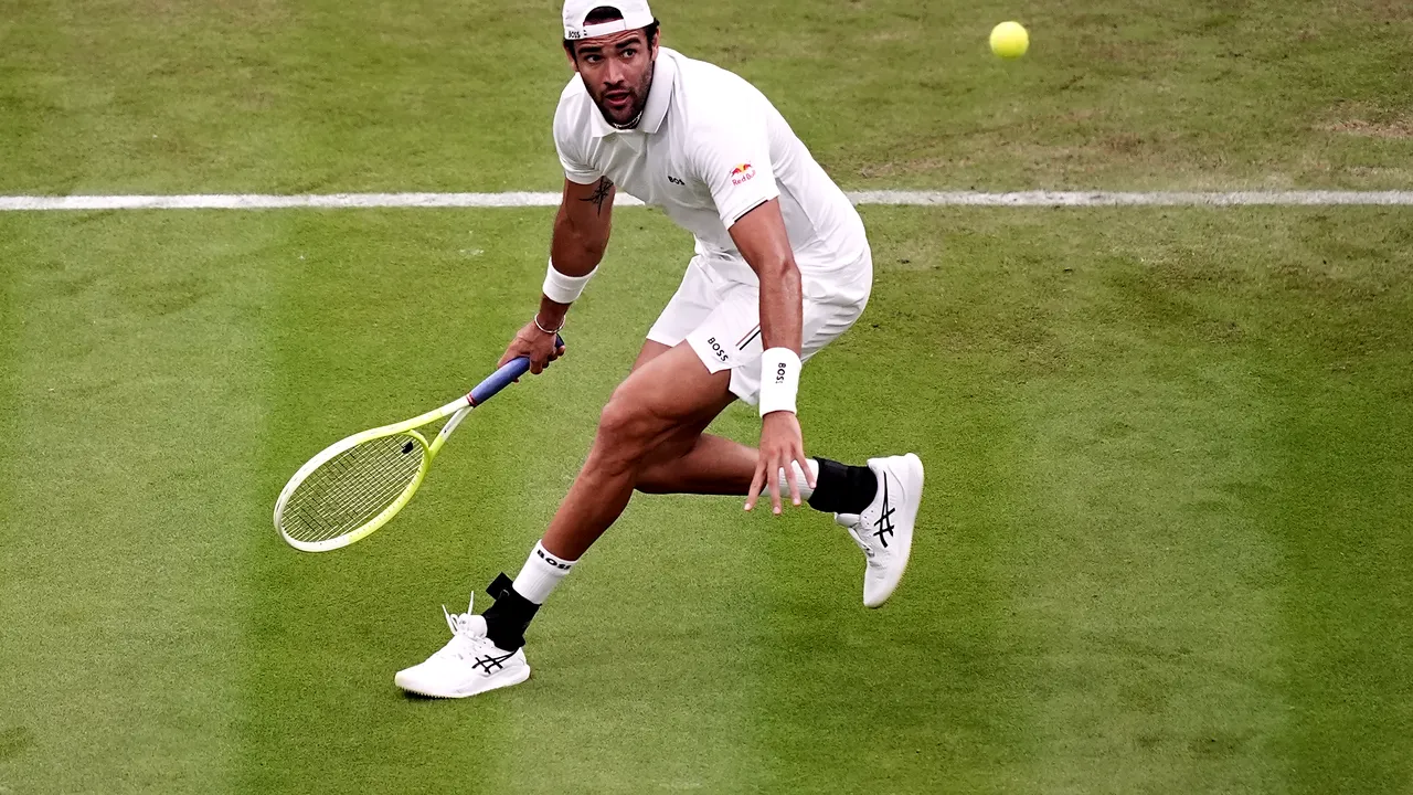 Berrettini câştigă pentru a doua oară titlul la Gstaad