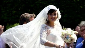 Lily Allen s-a măritat sâmbătă şi este însărcinată - FOTO