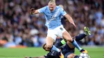 Un nou record în Liga Campionilor: 50 de goluri în doar 49 de meciuri, Erling Haaland este de neoprit