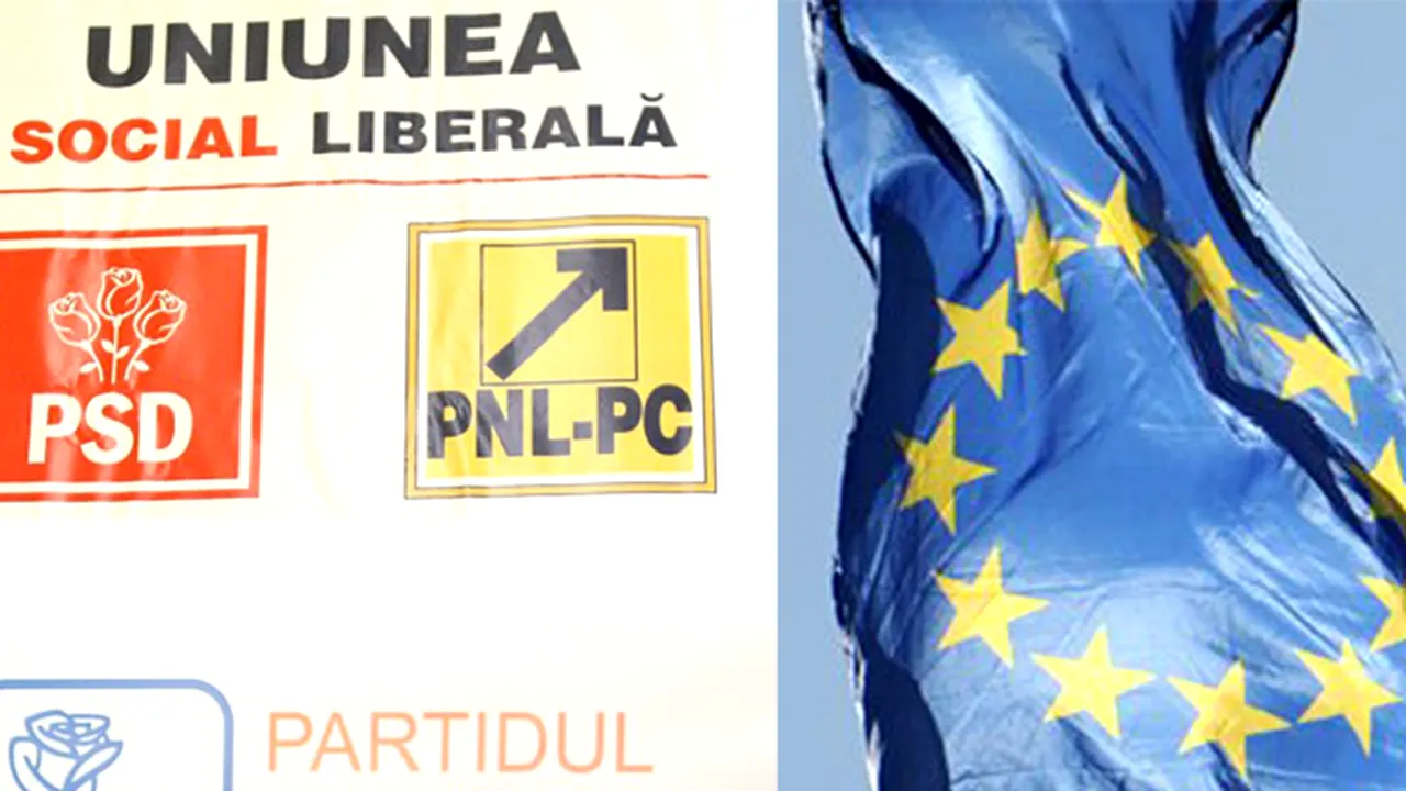 COMENTARIU: USL şi PDL se întrec într-un concurs de vitrine