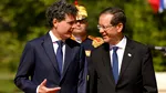 Isaac Herzog, primit la Cotroceni de Nicușor Dan și Mirabela Grădinaru