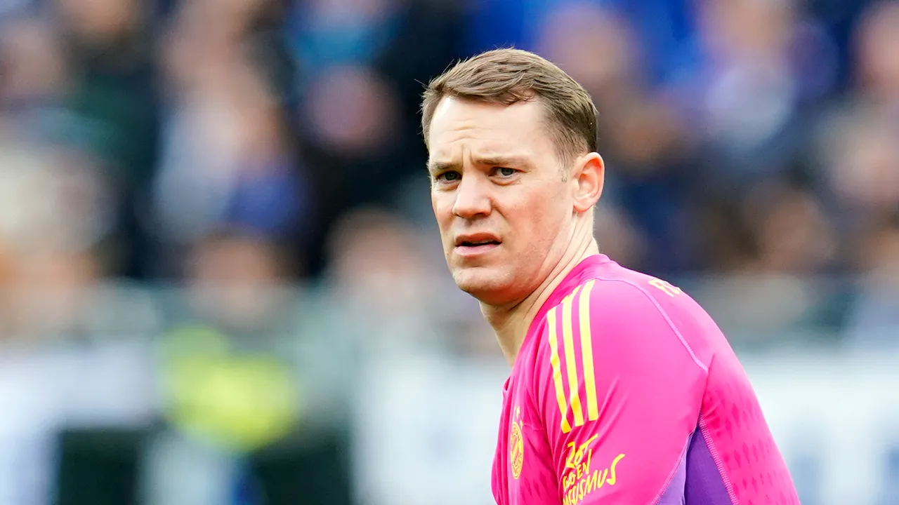 Portarul Manuel Neuer va rata meciurile amicale ale Germaniei din cauza unei întinderi musculare