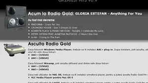Gold FM poate emite în continuare. CNA a prelungit licenţa postului de radio