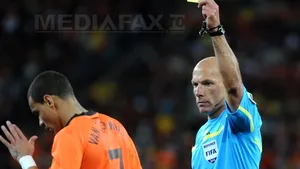Howard Webb, cel mai bun arbitru în 2010. Vezi aici cine mai e în top 10