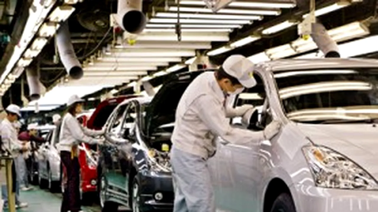 Toyota ar putea reduce proiecţia de vânzări pe 2009 cu un milion de maşini
