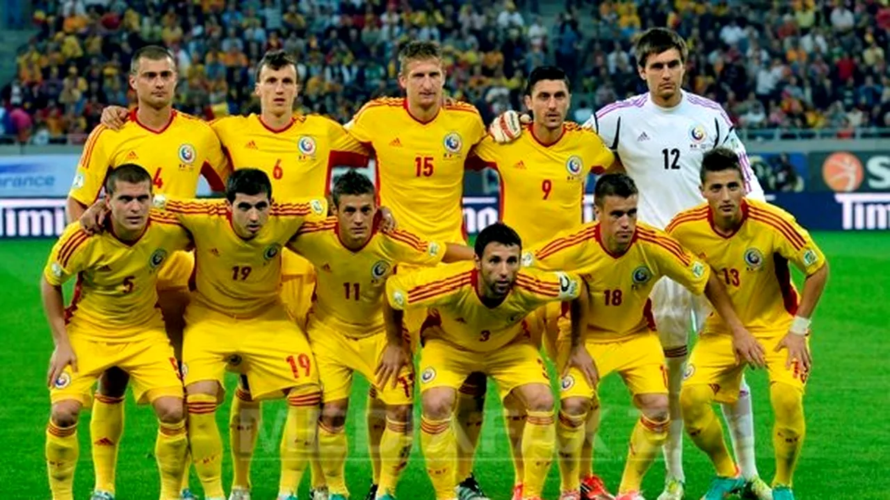 România rămâne pe locul 33 în clasamentul FIFA. Topul primelor zece reprezentative