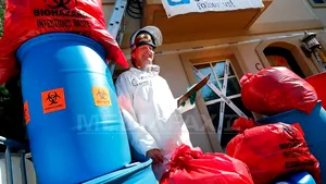 Statele Unite: Echipament de protecţie anti-Ebola, pus în vânzare de Halloween - FOTO