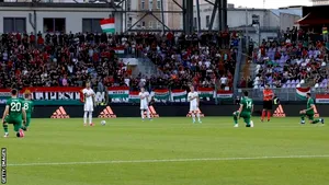 Euro 2020: Ungurii s-au ţinut de cuvânt şi n-au îngenuncheat la amicalul cu Irlanda