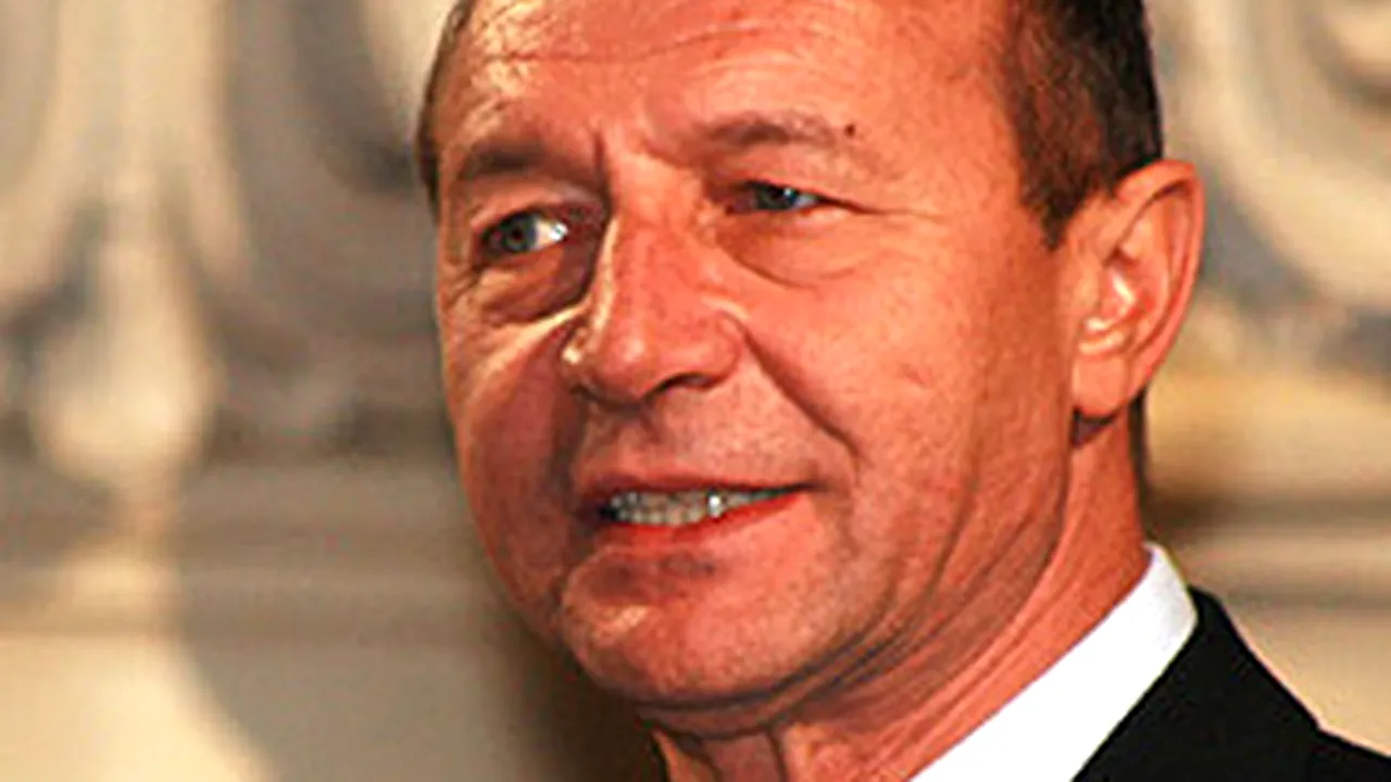 Băsescu: Încă nu am fost informaţi câţi cetăţeni români sunt arestaţi la Chişinău