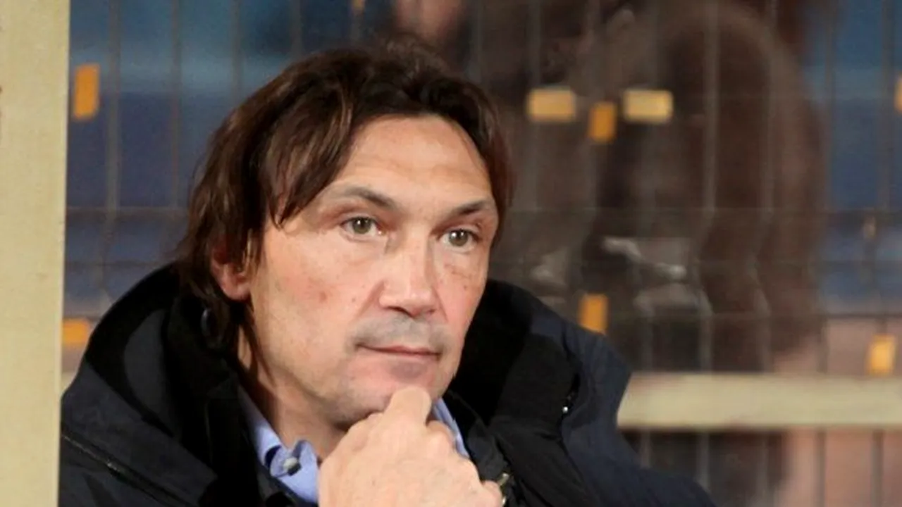 Bonetti: Sunt dezamăgit doar de rezultat, nu de prestaţia jucătorilor mei