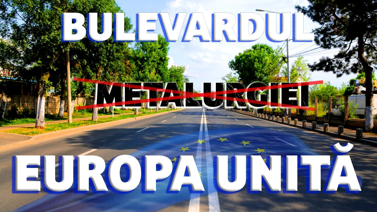 Primăria Sectorului 4 vrea să modifice numele bulevardului Metalurgiei. Cetăţenii pot face propuneri